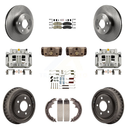 Disc Rotors and Brake Pads Kit-KC8-103132N - Kit.bestparts.ca