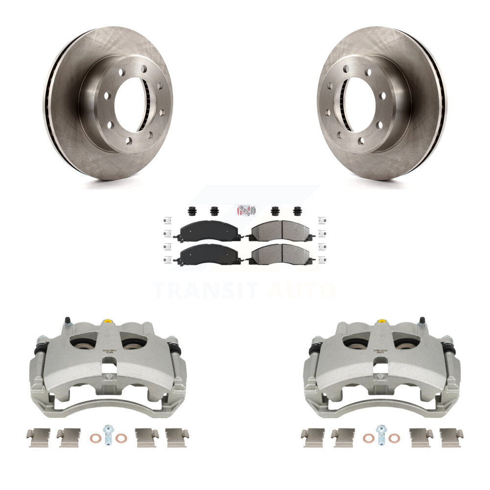 Disc Rotors and Brake Pads Kit-KC8-103134N - Kit.bestparts.ca Kit.bestparts.ca
