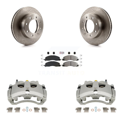Disc Rotors and Brake Pads Kit-KC8-103134N - Kit.bestparts.ca
