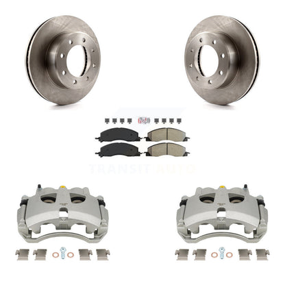 Disc Rotors and Brake Pads Kit-KC8-103135N - Kit.bestparts.ca