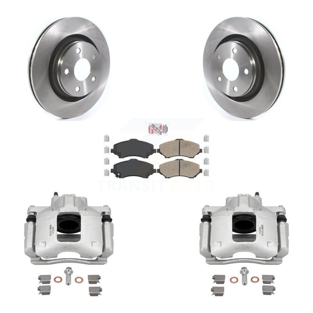 disc rotors and brake pads-kc8-103137n - Kit.bestparts.ca