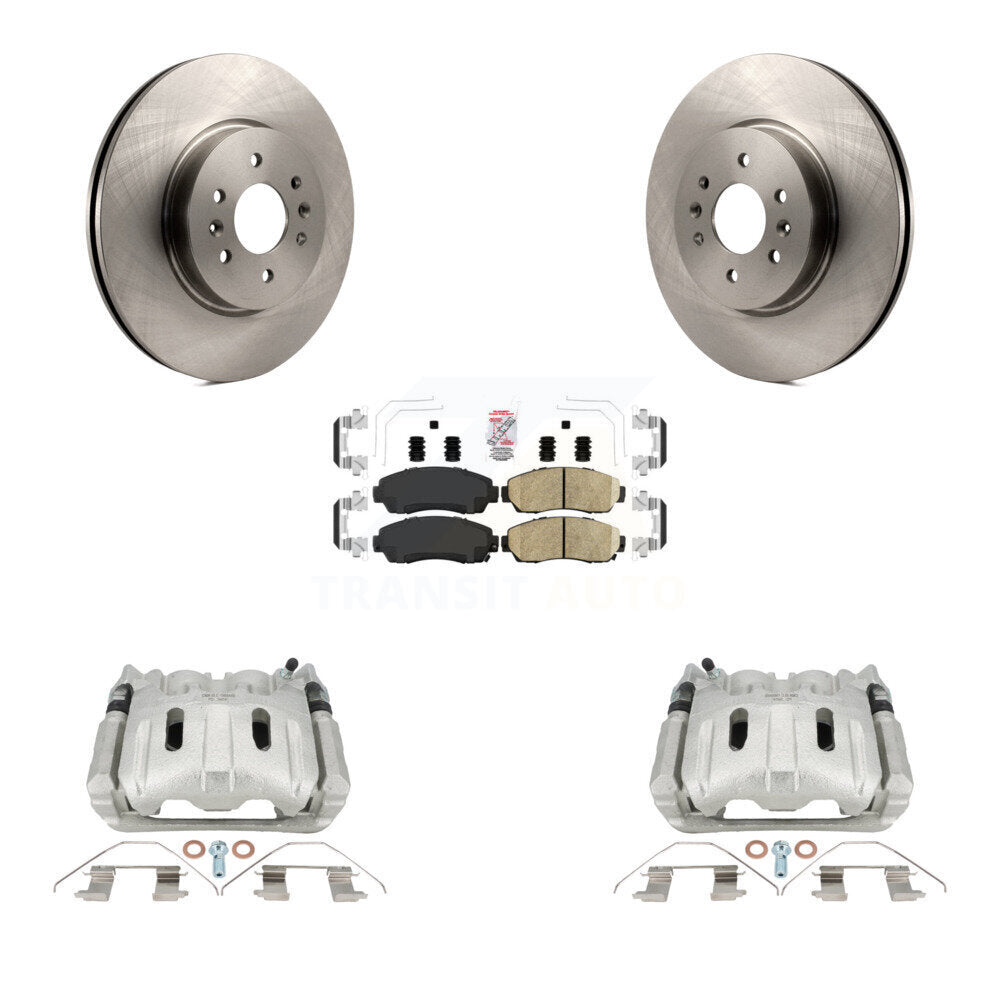 Disc Rotors and Brake Pads Kit-KC8-103140N - Kit.bestparts.ca Kit.bestparts.ca