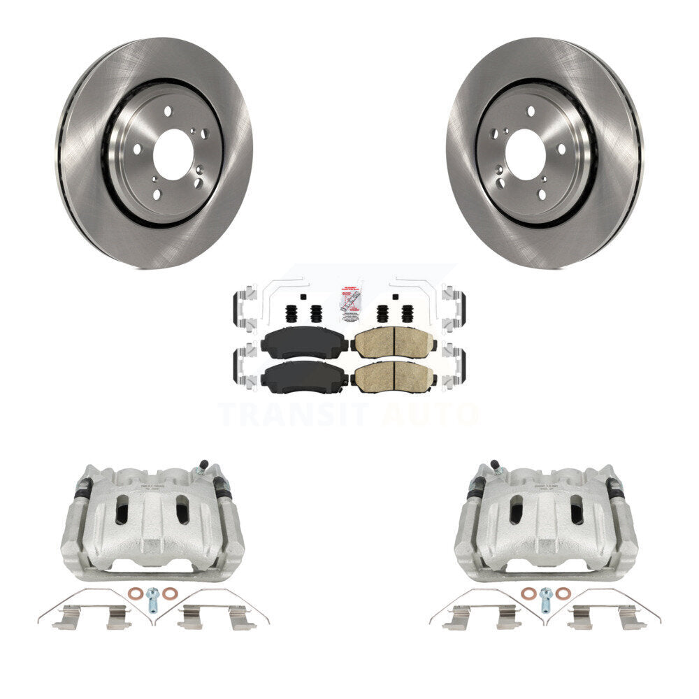 Disc Rotors and Brake Pads Kit-KC8-103142N - Kit.bestparts.ca Kit.bestparts.ca
