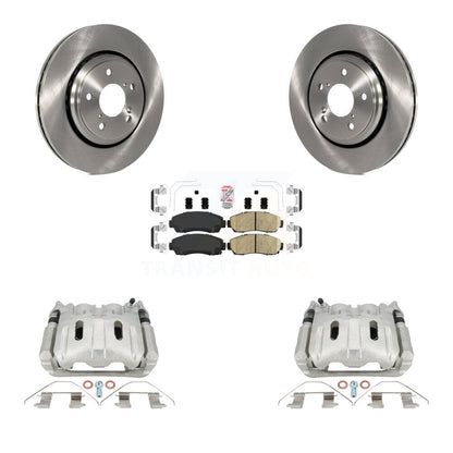 Disc Rotors and Brake Pads Kit-KC8-103142N - Kit.bestparts.ca