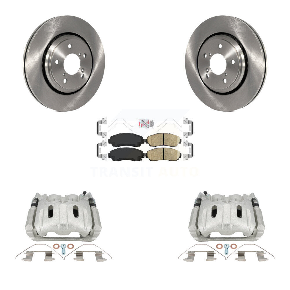 Disc Rotors and Brake Pads Kit-KC8-103143N - Kit.bestparts.ca Kit.bestparts.ca