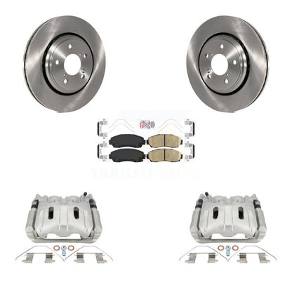 Disc Rotors and Brake Pads Kit-KC8-103143N - Kit.bestparts.ca