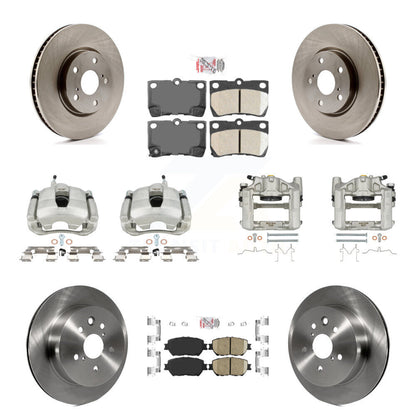 Disc Rotors and Brake Pads Kit-KC8-103145N - Kit.bestparts.ca