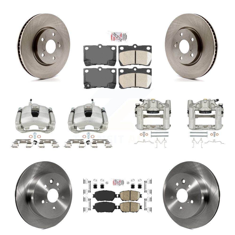 disc rotors and brake pads-kc8-103146n - Kit.bestparts.ca Kit.bestparts.ca