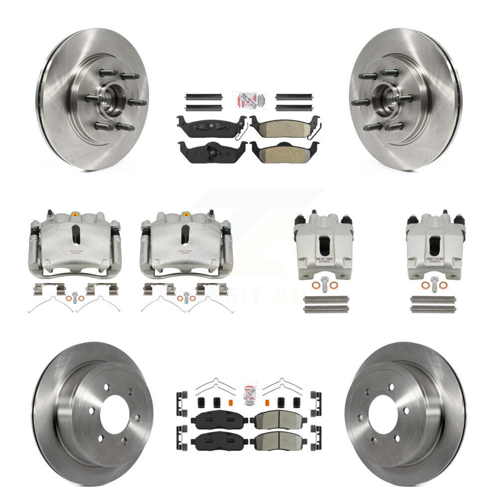 Disc Rotors and Brake Pads Kit-KC8-103147N - Kit.bestparts.ca