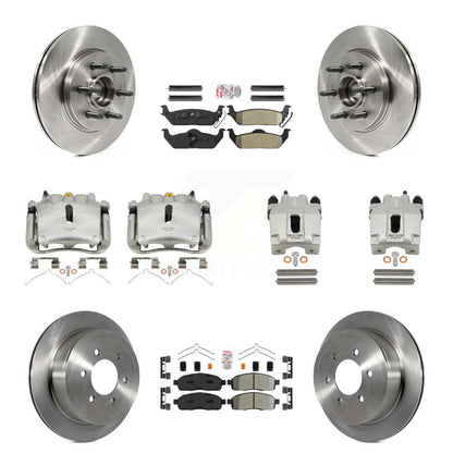 Disc Rotors and Brake Pads Kit-KC8-103147N - Kit.bestparts.ca