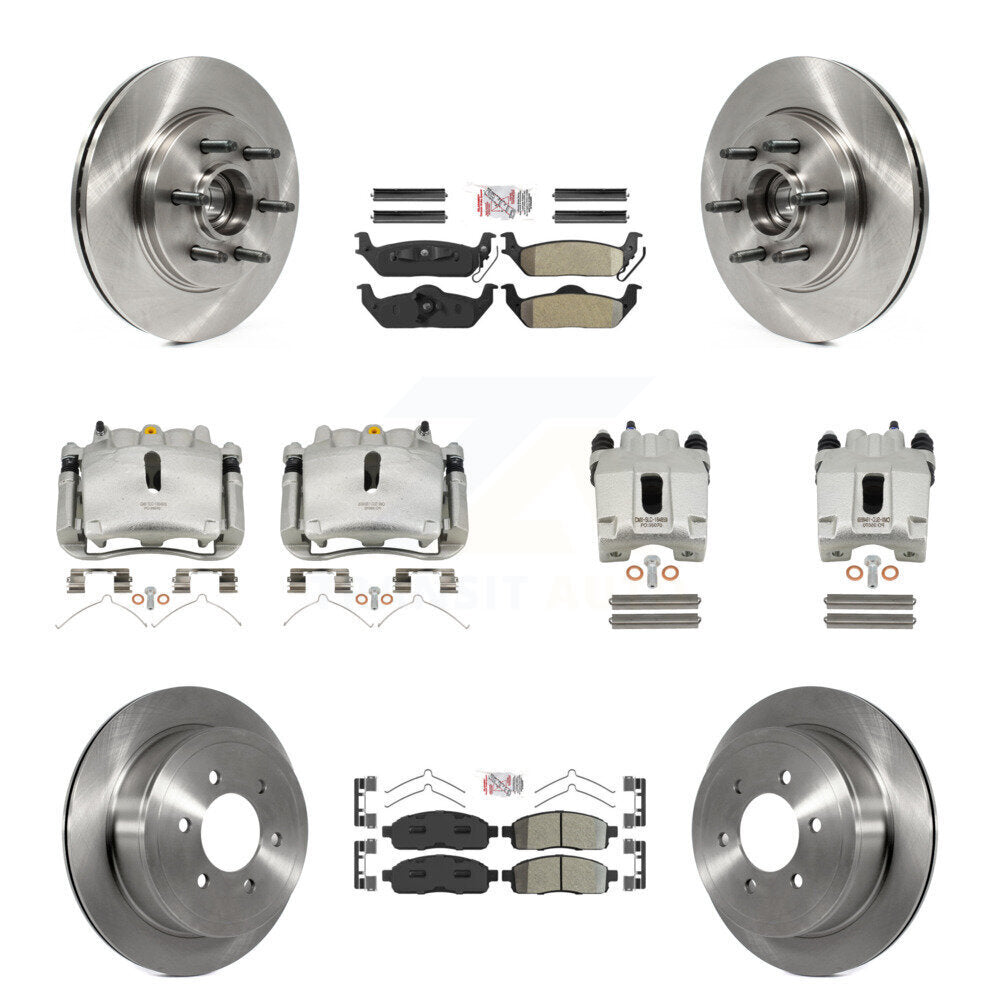 Disc Rotors and Brake Pads Kit-KC8-103148N - Kit.bestparts.ca Kit.bestparts.ca