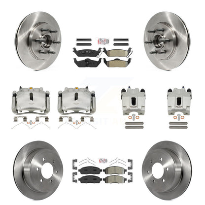 Disc Rotors and Brake Pads Kit-KC8-103148N - Kit.bestparts.ca