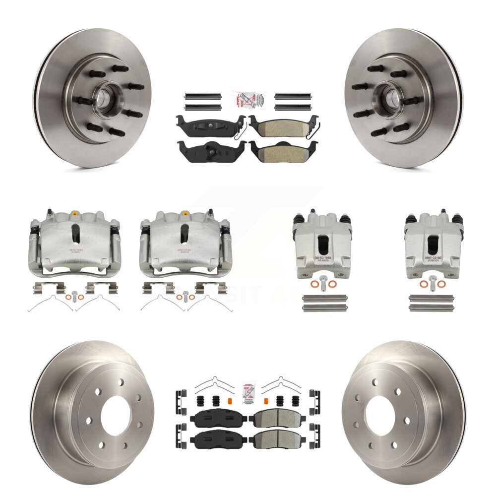 Disc Rotors and Brake Pads Kit-KC8-103151N - Kit.bestparts.ca