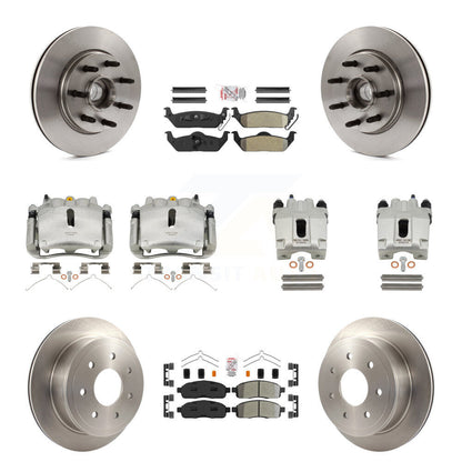 Disc Rotors and Brake Pads Kit-KC8-103151N - Kit.bestparts.ca