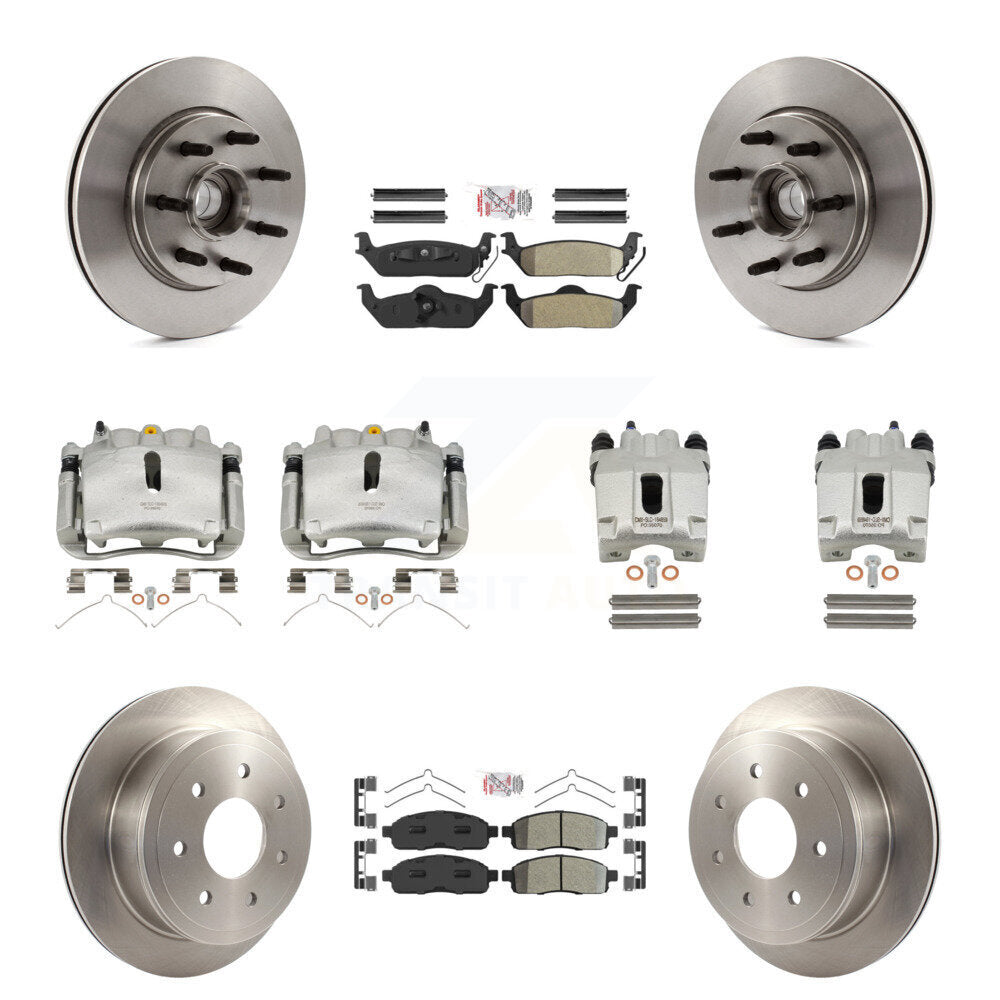 Disc Rotors and Brake Pads Kit-KC8-103152N - Kit.bestparts.ca