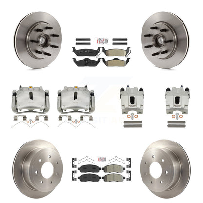 Disc Rotors and Brake Pads Kit-KC8-103152N - Kit.bestparts.ca