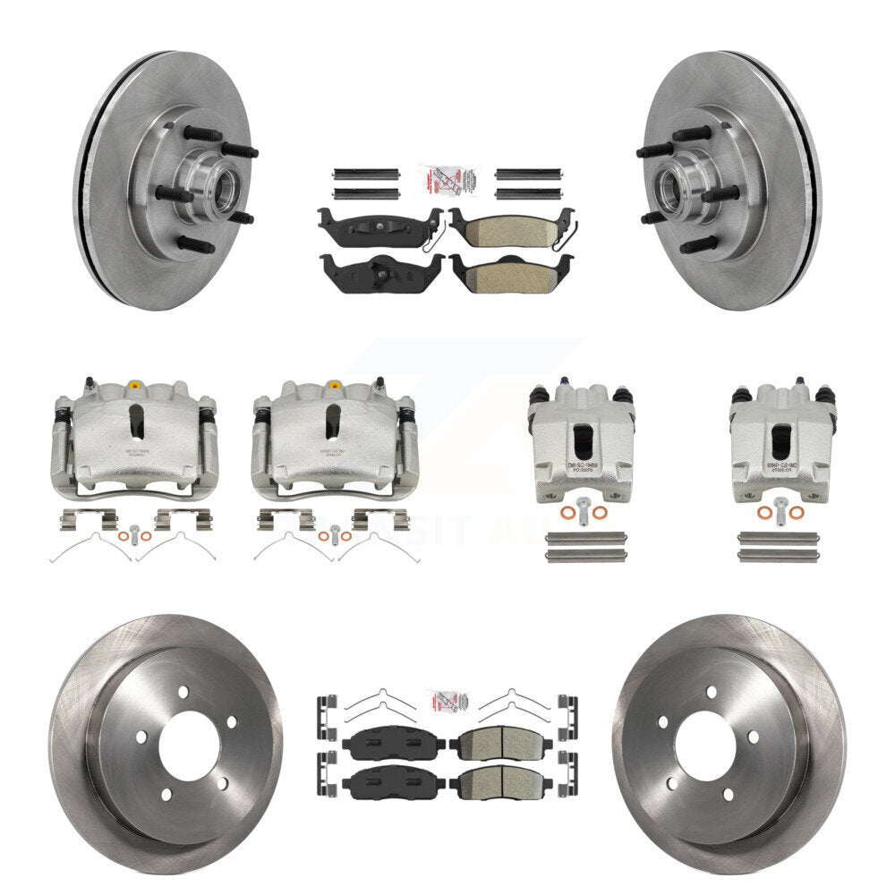 Disc Rotors and Brake Pads Kit-KC8-103156N - Kit.bestparts.ca Kit.bestparts.ca