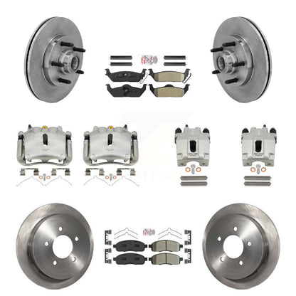 Disc Rotors and Brake Pads Kit-KC8-103156N - Kit.bestparts.ca