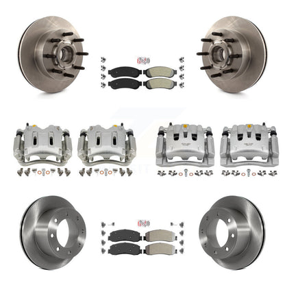 disc rotors and brake pads-kc8-103175n - Kit.bestparts.ca