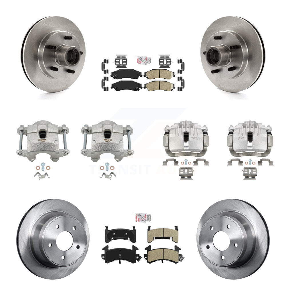Disc Rotors and Brake Pads Kit-KC8-103179N - Kit.bestparts.ca Kit.bestparts.ca