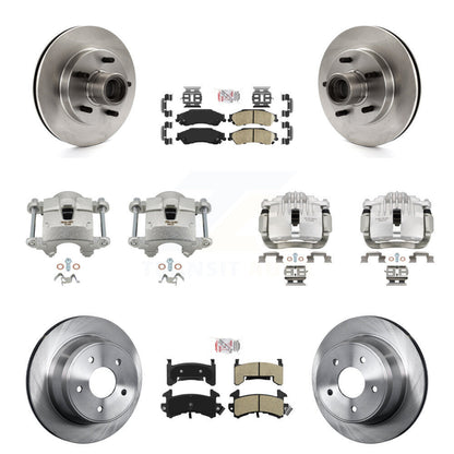 Disc Rotors and Brake Pads Kit-KC8-103179N - Kit.bestparts.ca