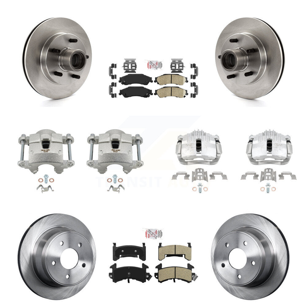 Disc Rotors and Brake Pads Kit-KC8-103180N - Kit.bestparts.ca Kit.bestparts.ca