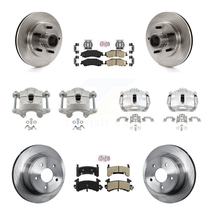 Disc Rotors and Brake Pads Kit-KC8-103180N - Kit.bestparts.ca