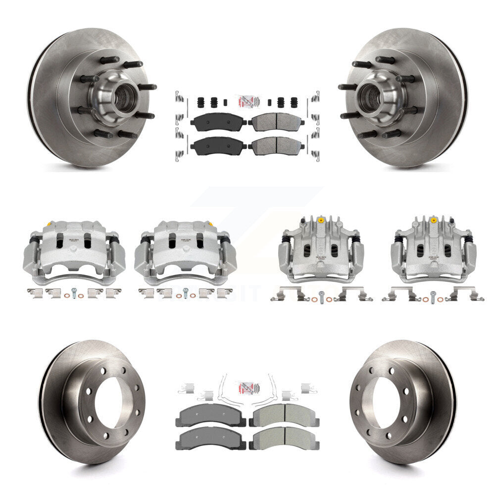 Disc Rotors and Brake Pads Kit-KC8-103181N - Kit.bestparts.ca Kit.bestparts.ca