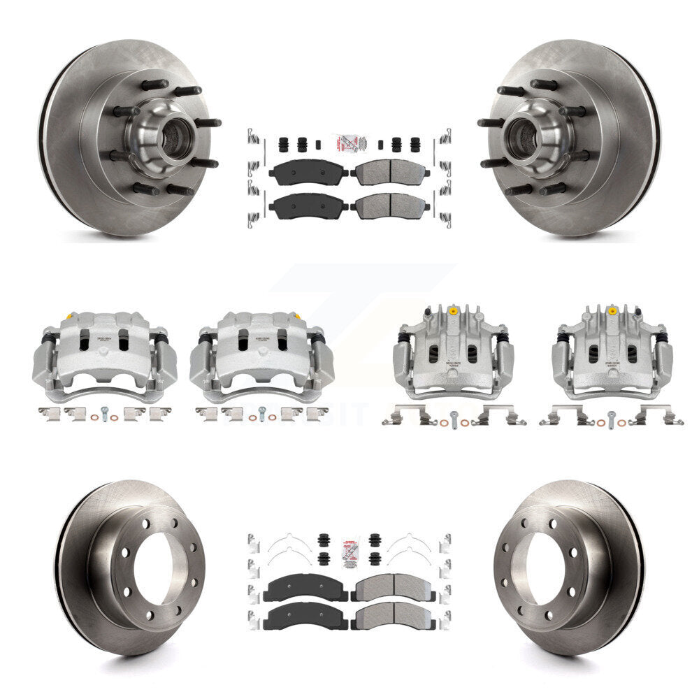 Disc Rotors and Brake Pads Kit-KC8-103182N - Kit.bestparts.ca Kit.bestparts.ca