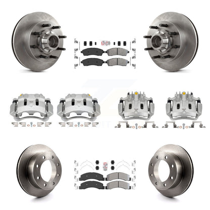 Disc Rotors and Brake Pads Kit-KC8-103182N - Kit.bestparts.ca