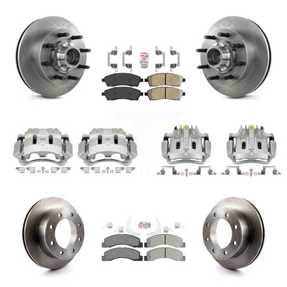 Disc Rotors and Brake Pads Kit-KC8-103183N - Kit.bestparts.ca