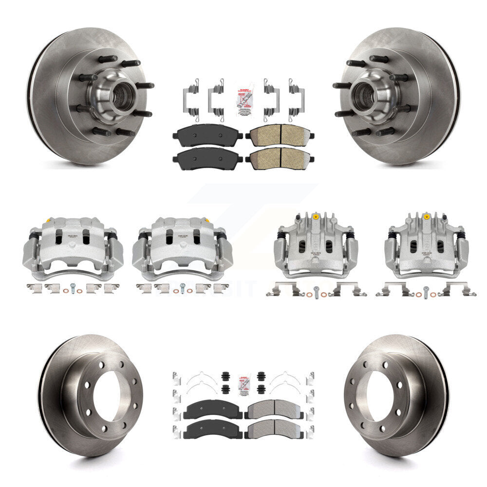 Disc Rotors and Brake Pads Kit-KC8-103184N - Kit.bestparts.ca Kit.bestparts.ca