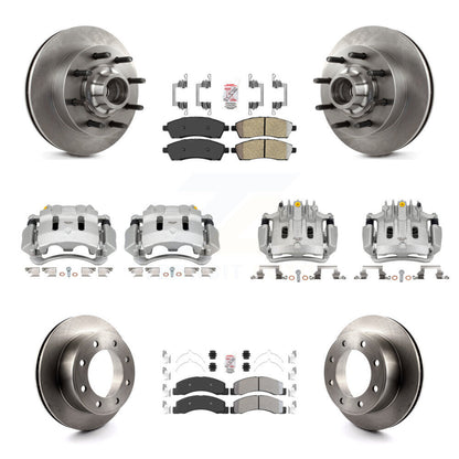 Disc Rotors and Brake Pads Kit-KC8-103184N - Kit.bestparts.ca