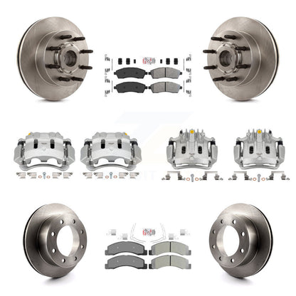 Disc Rotors and Brake Pads Kit-KC8-103185N - Kit.bestparts.ca