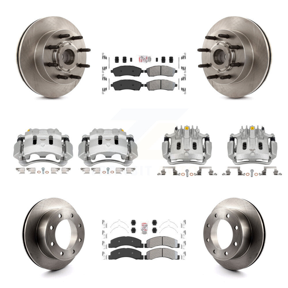 Disc Rotors and Brake Pads Kit-KC8-103186N - Kit.bestparts.ca