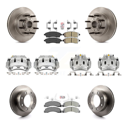Disc Rotors and Brake Pads Kit-KC8-103187N - Kit.bestparts.ca
