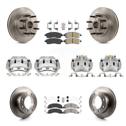 Disc Rotors and Brake Pads Kit-KC8-103188N - Kit.bestparts.ca