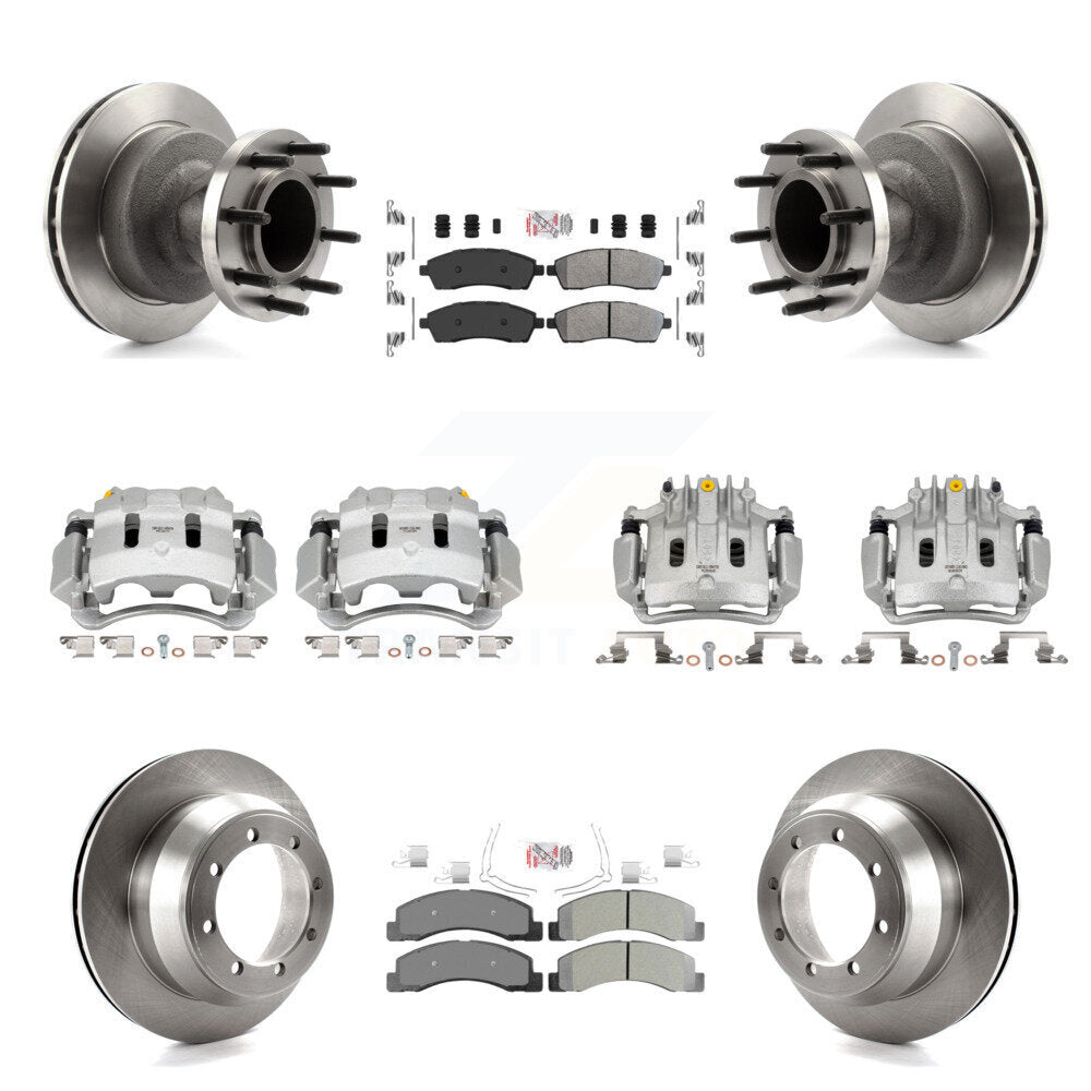 Disc Rotors and Brake Pads Kit-KC8-103189N - Kit.bestparts.ca Kit.bestparts.ca