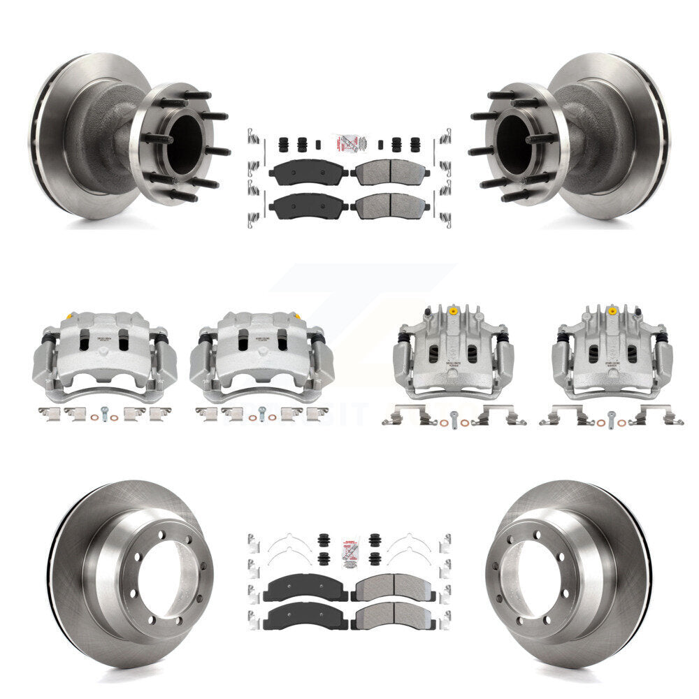 Disc Rotors and Brake Pads Kit-KC8-103190N - Kit.bestparts.ca Kit.bestparts.ca