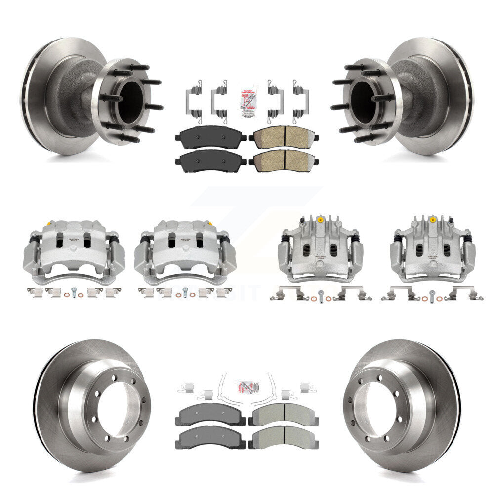 Disc Rotors and Brake Pads Kit-KC8-103191N - Kit.bestparts.ca Kit.bestparts.ca