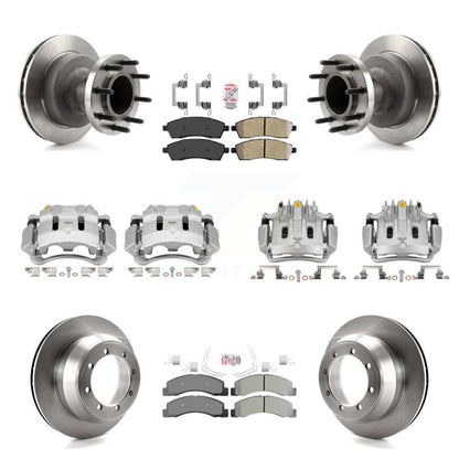 Disc Rotors and Brake Pads Kit-KC8-103191N - Kit.bestparts.ca