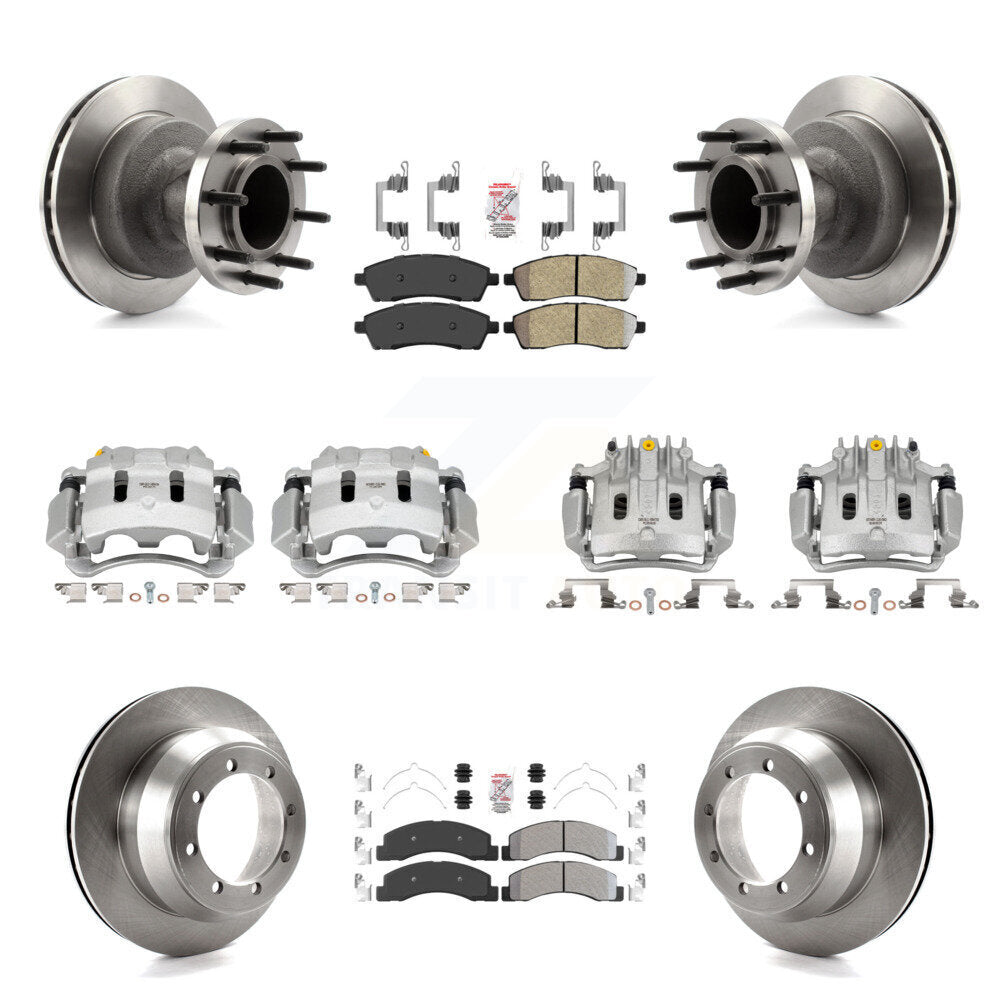 Disc Rotors and Brake Pads Kit-KC8-103192N - Kit.bestparts.ca Kit.bestparts.ca
