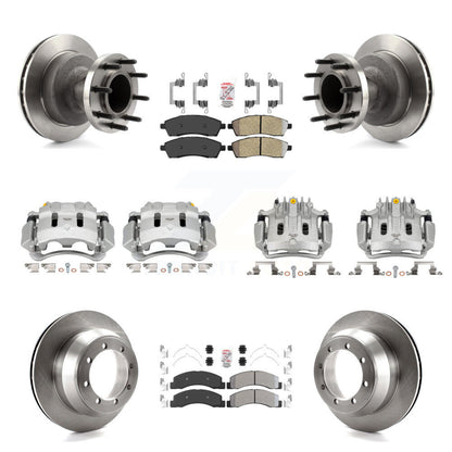 Disc Rotors and Brake Pads Kit-KC8-103192N - Kit.bestparts.ca