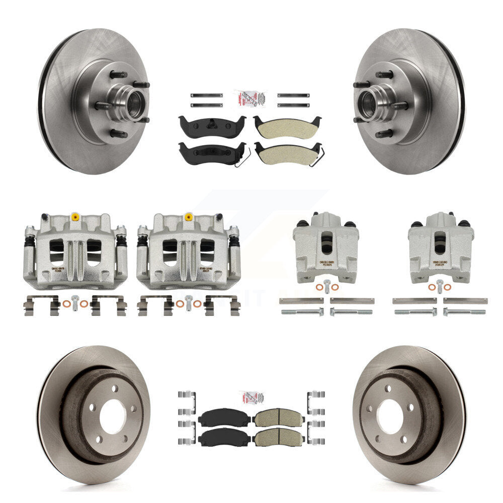 Disc Rotors and Brake Pads Kit-KC8-103193N - Kit.bestparts.ca Kit.bestparts.ca