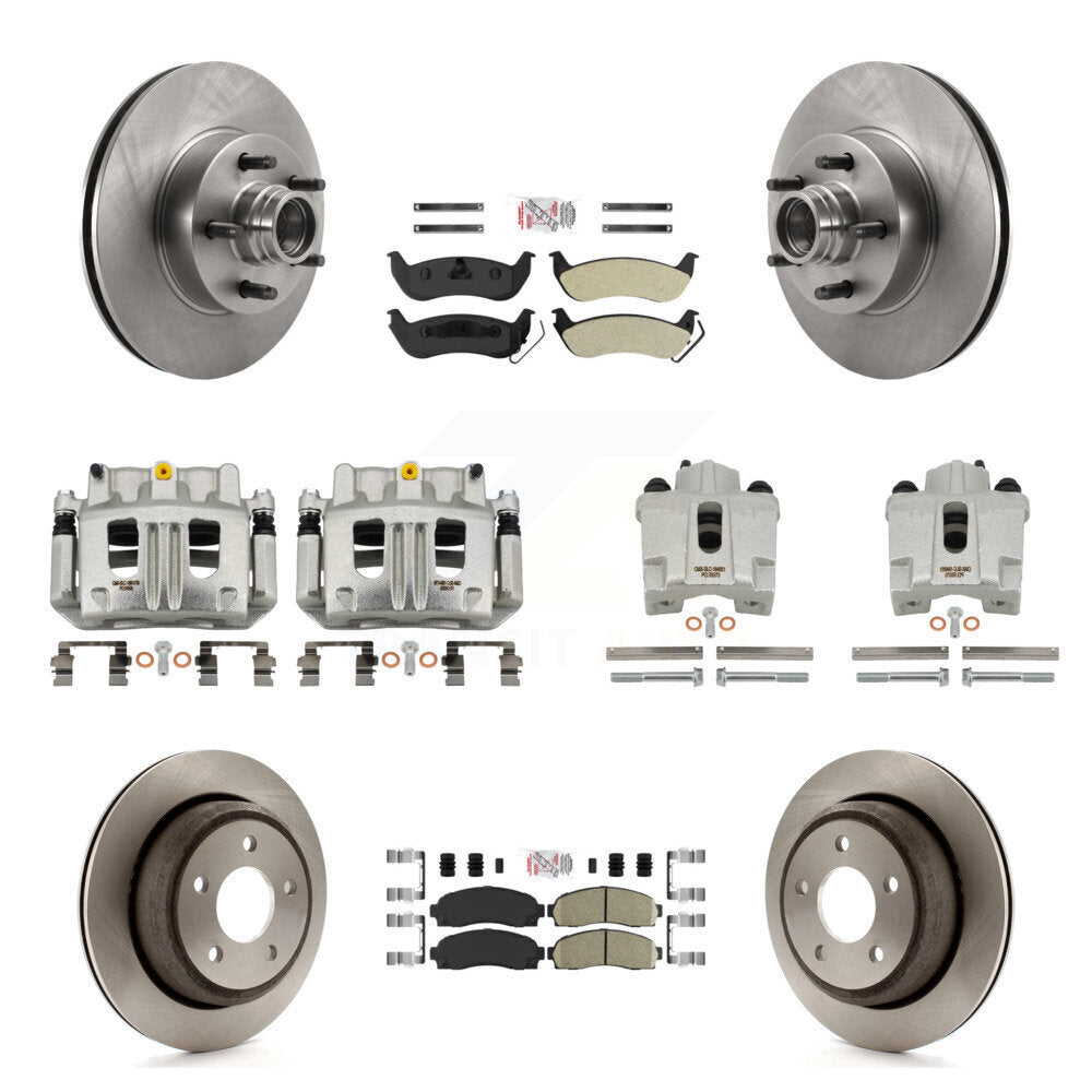 Disc Rotors and Brake Pads Kit-KC8-103194N - Kit.bestparts.ca