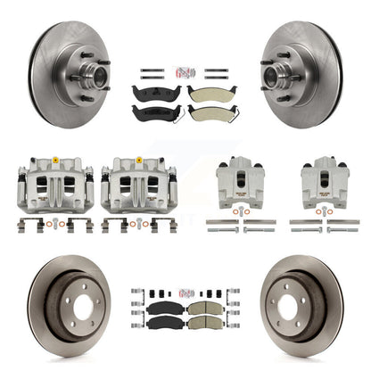 Disc Rotors and Brake Pads Kit-KC8-103194N - Kit.bestparts.ca