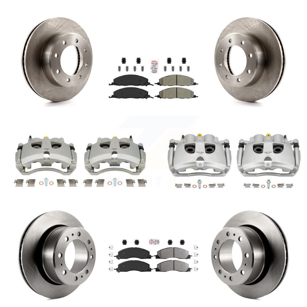 Disc Rotors and Brake Pads Kit-KC8-103204N - Kit.bestparts.ca Kit.bestparts.ca