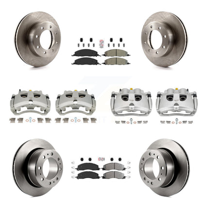 Disc Rotors and Brake Pads Kit-KC8-103204N - Kit.bestparts.ca