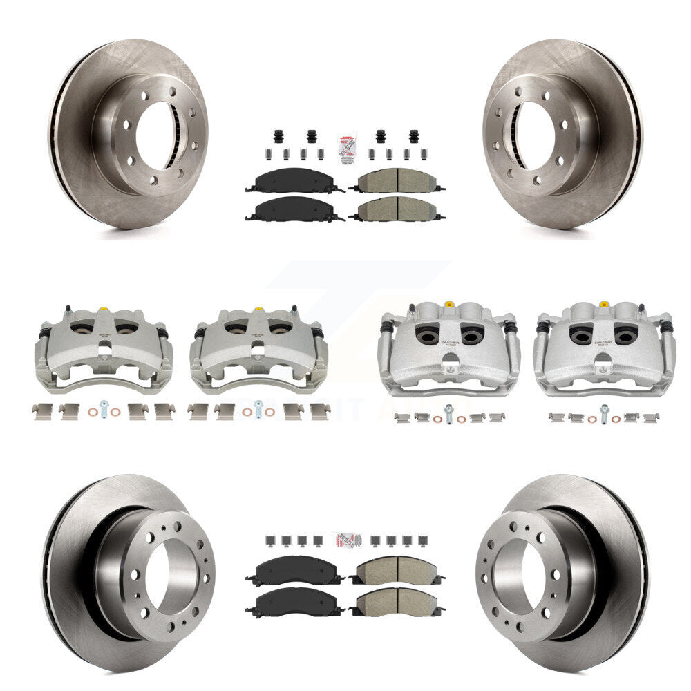 Disc Rotors and Brake Pads Kit-KC8-103205N - Kit.bestparts.ca Kit.bestparts.ca