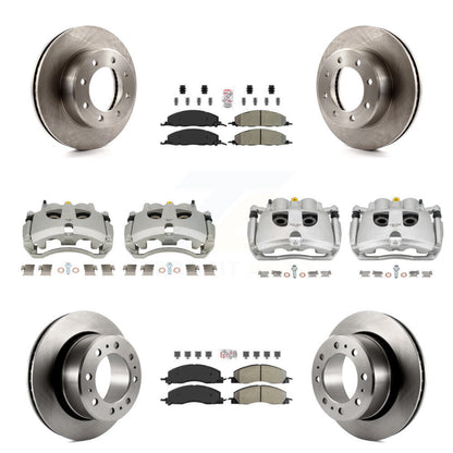 Disc Rotors and Brake Pads Kit-KC8-103205N - Kit.bestparts.ca